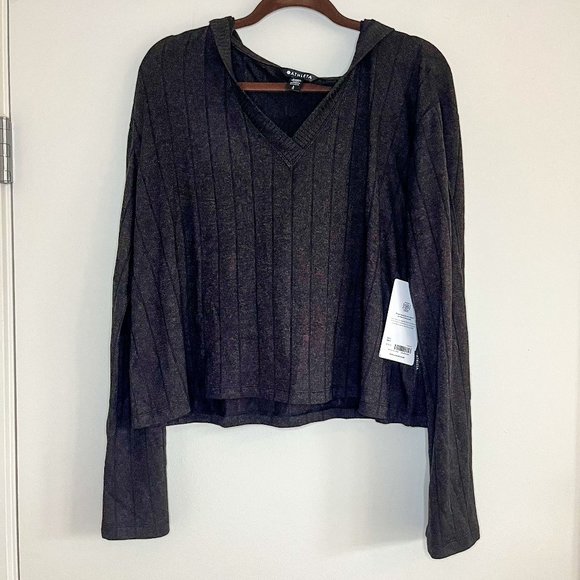 BRAND NEW | Athleta | Harmony Hoodie Sweatshirt - Picture 2 of 9